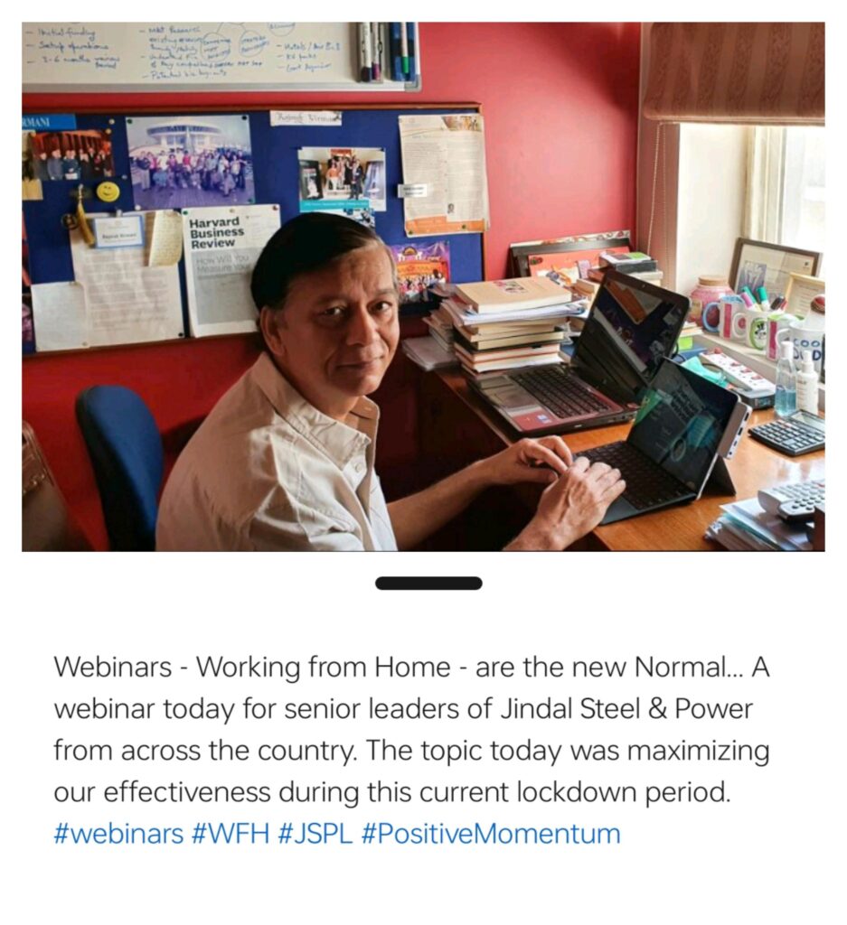 WFH — 2020